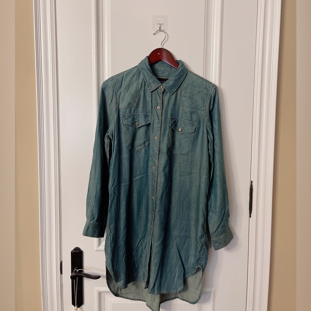 Coat soft Jean